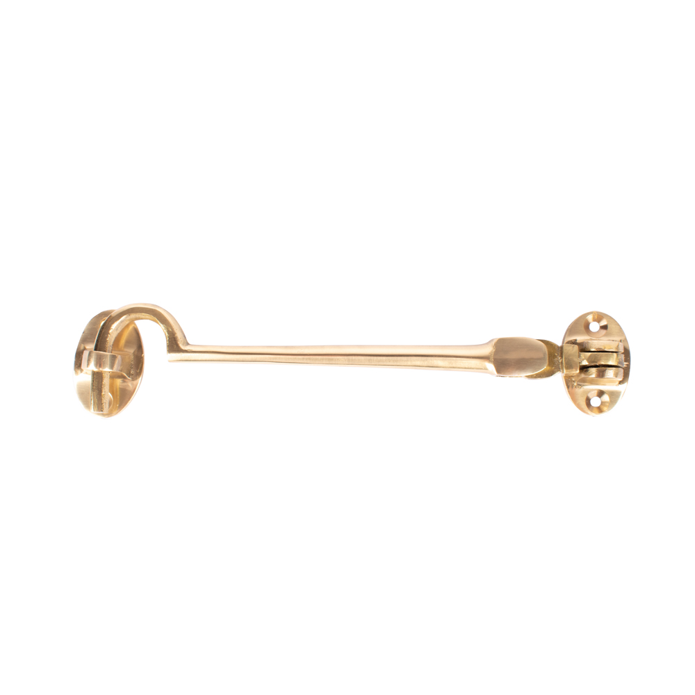 Dart Cabin Hook (150mm) - Polished Brass
